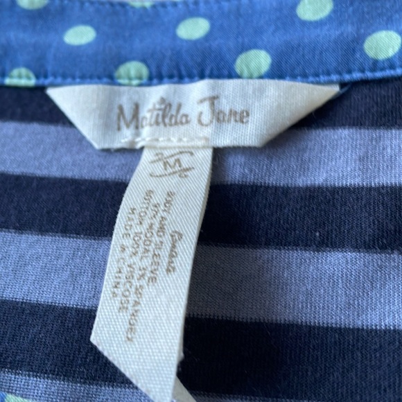 Matilda Jane Lets Get Lost Blouse medium - Picture 3 of 7